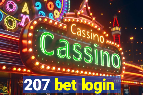 207 bet login